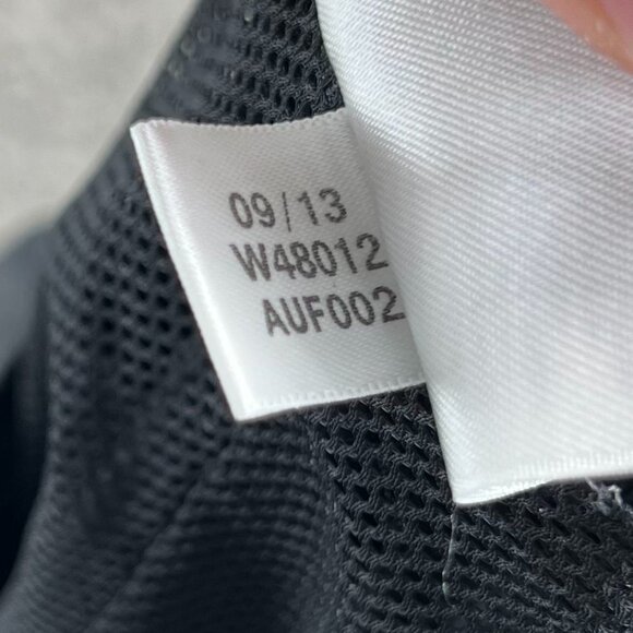 Adidas Sweatpants Women Small Black Wind Track Ankle Zip VTG Straight Trefoil - Picture 7 of 12